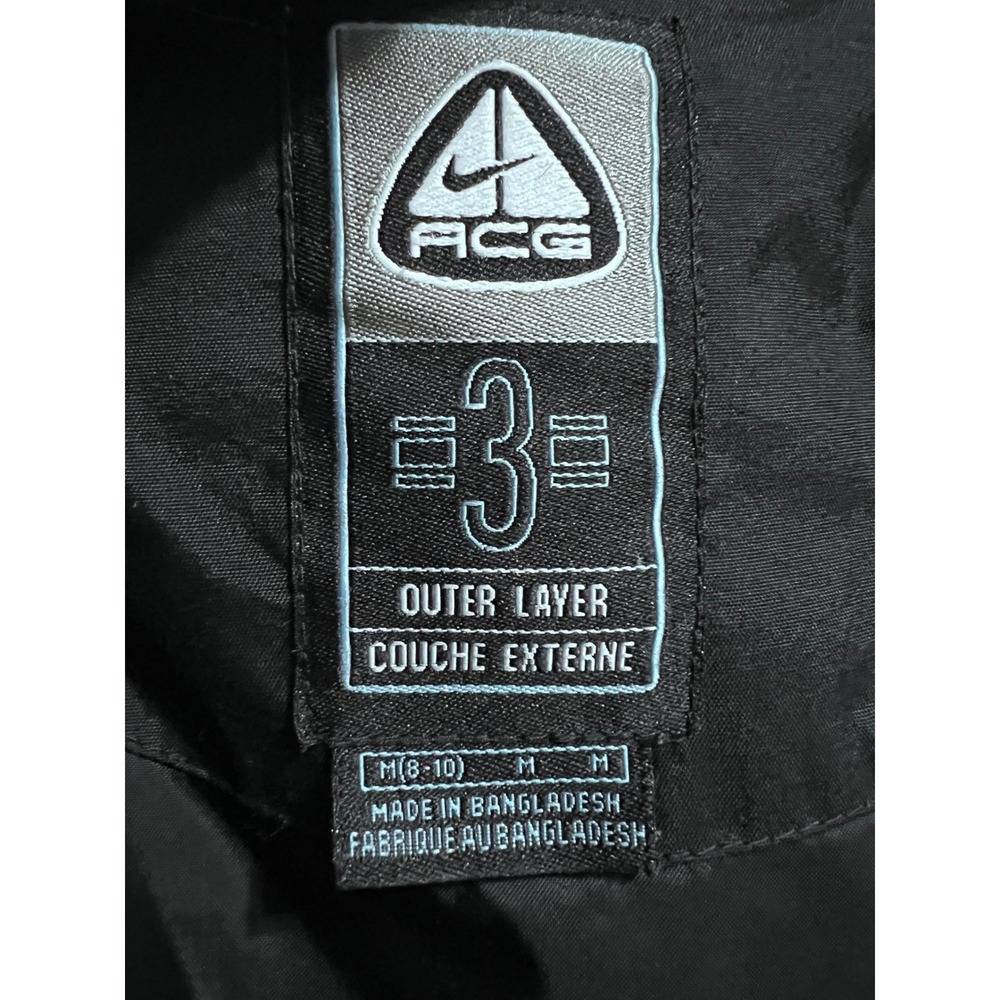 Nike ACG Womens Black Puffer‎ Jacket Outer Layer Size Medium - Picture 4 of 4